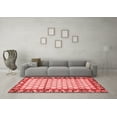 thumbnail image 3 of Ahgly Company Indoor Square Persian Red Traditional Area Rugs, 8' Square, 3 of 4