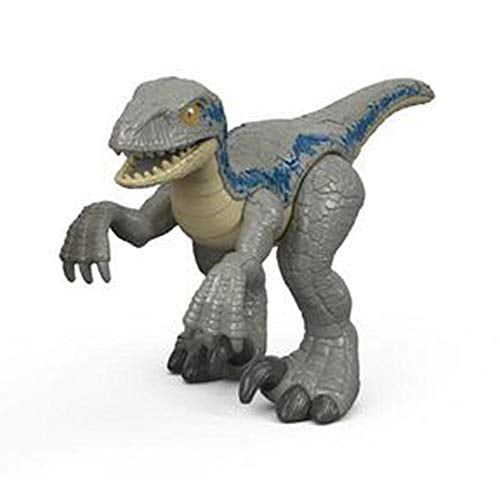 Replacement Figure For Imaginext Jurassic World Dinosaur Hauler Fmx87 Blue Dinosaur Figure Walmart Com