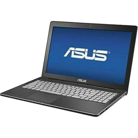 Asus 15.6 TouchScreen Core i74500U Black Laptop Certified Refurbished  Walmart.com