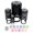 Black, variant on Dark Chocolate Flavor Scent Rounded Text Self-Inking Rubber Stamp Ink Stamper - Red Ink - Medium 1 Inch
