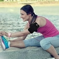 thumbnail image 3 of Universal Running Armband, Arm Cell Phone Holder Sports Armband, 3 of 5