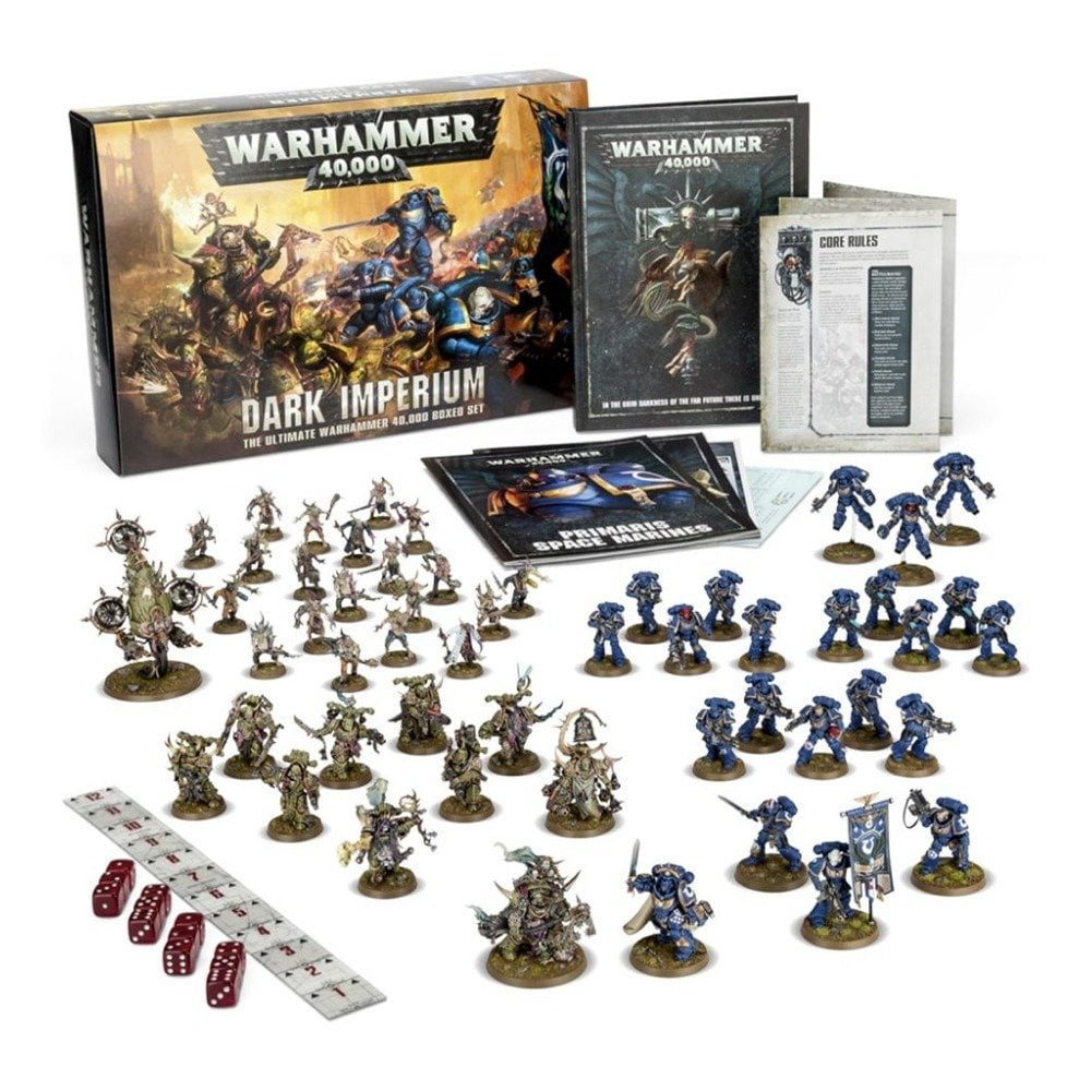 WARHAMMER IMPERIUM セット Games Workshop Warhammer 40k Dark Imperium Boxed Set Game
