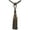 Brown, variant on Colors Collection - 10" Length SINGLE TASSEL TIEBACK - BT-6008-42 Hot Pink