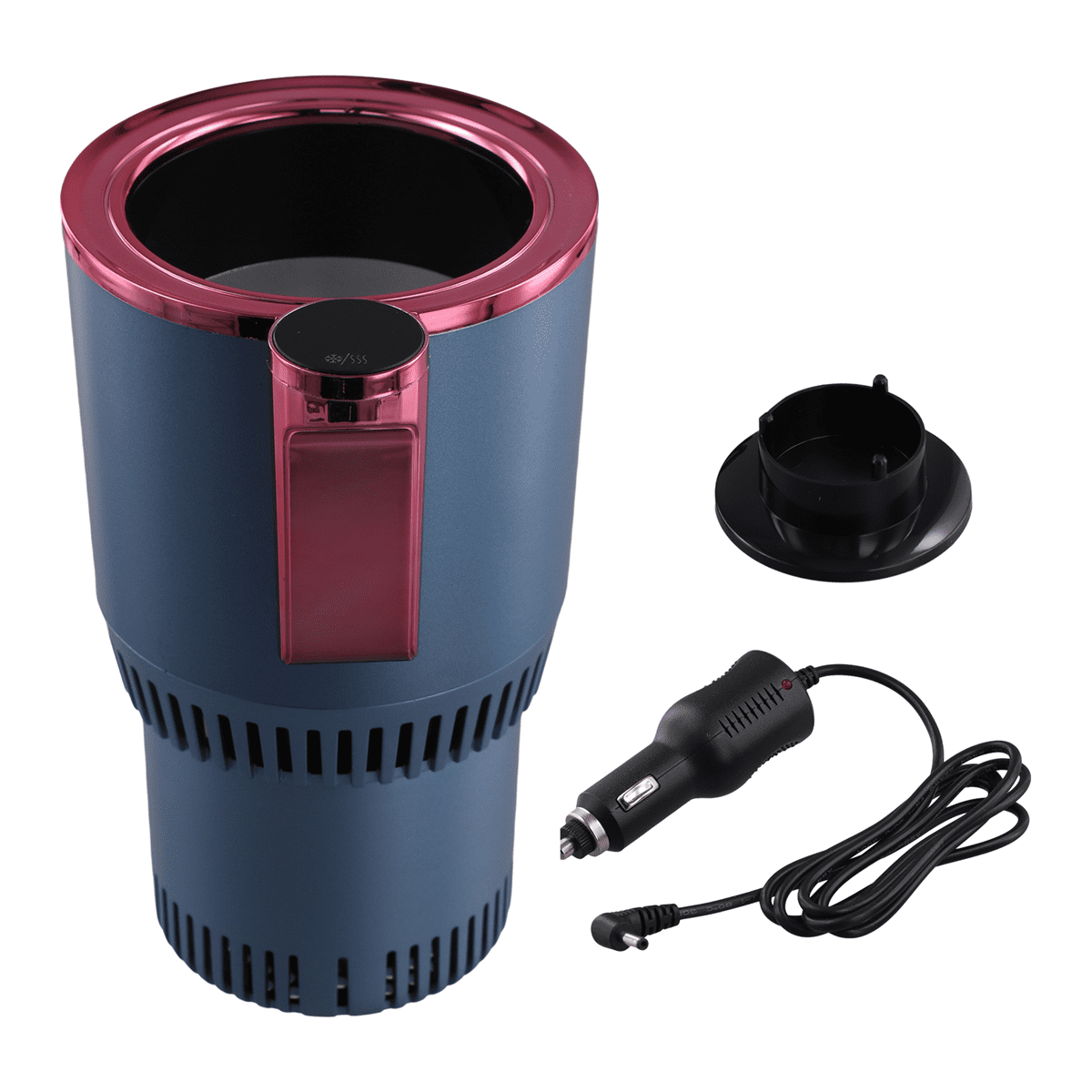 12V Car 2 in 1 Heating Cooling Cup Warmer Cooler Cup Smart Cup Holder Digital Display Temperature Drinks Holders