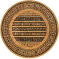 thumbnail image 2 of Rugs.com Kashkuli Gabbeh Collection Rug – 6' Round Tan Medium Rug Perfect For Kitchens, Dining Rooms, 2 of 8