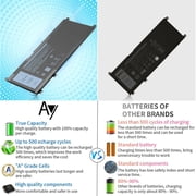 33YDH Laptop Battery For Dell Inspiron 15 7000 17 7773 7778 7786 7779 2in1 G3
