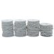 thumbnail image 5 of Guirnalda de perlas sintéticas YoungJewl de 8 mm y 10 m, plata para boda, 5 of 7