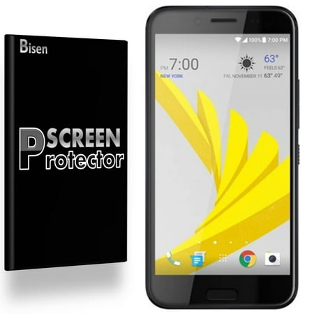 HTC 10 [4-Pack BISEN] Ultra Clear Screen Protector, Anti-Scratch, Anti-Shock
