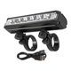 thumbnail image 4 of Luz LED Frontal para Scooter Eléctrico 4000mAh Linterna Impermeable Carga USB Lámpara de Ciclismo Bicicleta, 4 of 5