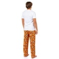 thumbnail image 6 of The Flinstones Men's Pajama Pants Fred Flinstone Sleep Lounge Bottoms, 6 of 7