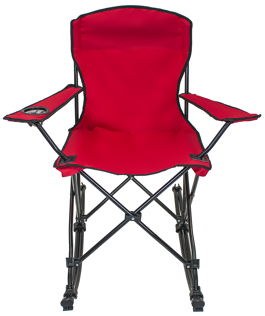 Sorbus Quad Rocking Chair with Cup Holder Cooler, Foldable Frame, and Portable Carry Bag, Recliner Chair Great&nbsp;Outdoor Chair&nbsp;for Camping, Sporting Events, Travel, Backyard, Patio, etc - image 3 of 13