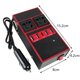 thumbnail image 3 of KDJ 200 Watt Pure Sine Wave Power Inverter DC 12V to AC 110V Converter, DC 24V to AC 220V Converter, 4USB Interface and PD Port, for Home, Car, Household Appliances, Electronic devices, 3 of 10