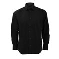 thumbnail image 1 of Russell Collection Mens Long Sleeve Easy Care Fitted Shirt, 1 of 2