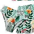 thumbnail image 4 of Hessimy Girls Rash Guard Swimsuit Set Bathing Suit Two Piece,Rash Guard Set,Protective Wear(Light Green,10-11 Years), 4 of 4