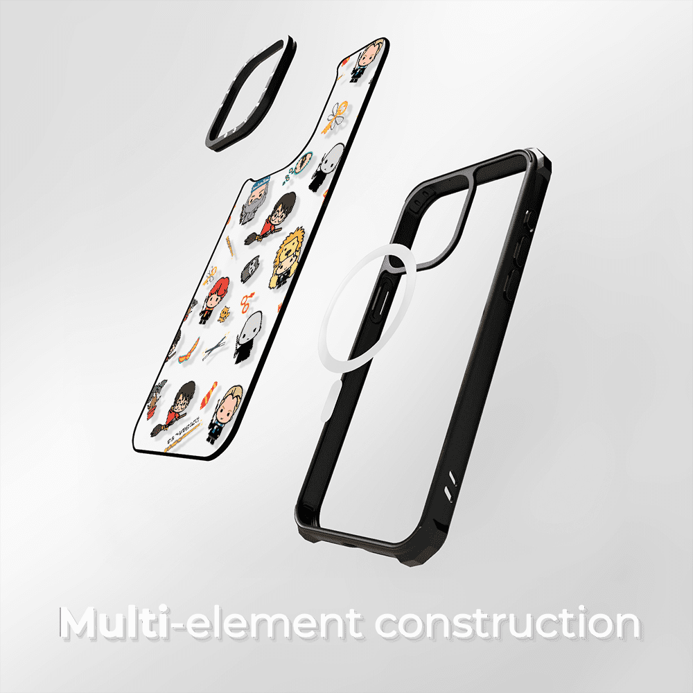 Schockproof Phone Case, Compatible with Magsafe for Apple IPHONE