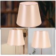 thumbnail image 3 of TABLZONE Soft Light Lampshade Fabric Round 1 Set For Wall Lamp Decorative Use, 3 of 6