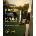 thumbnail image 6 of Golf Rangefinder with Slope 1200 Yards Laser Range Finder Golf, 7X Magnification Flag Pole Lock Vibration Rechargeable Magnetic Range Finder for Golf & Hunting, 6 of 7