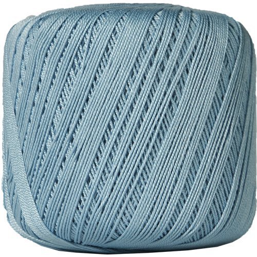 Threadart Crochet Thread Size 10 Color 19 LT BLUE