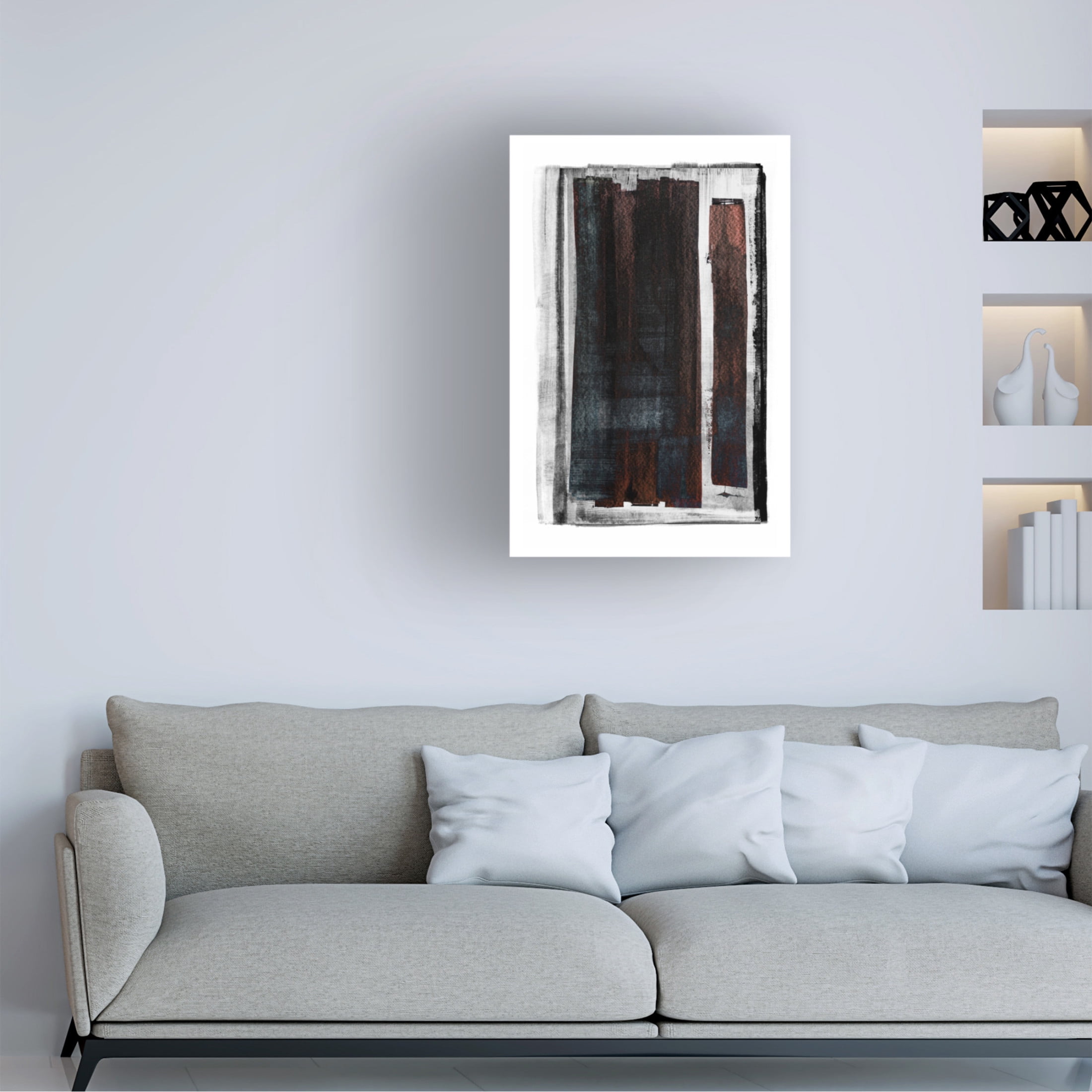 Trademark Fine Art Shot by Clint Drifting Moon Canvas Wall Art