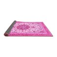 thumbnail image 2 of Ahgly Company Indoor Rectangle Persian Pink Traditional Area Rugs, 5' x 8', 2 of 4