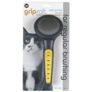 JW Pet - GripSoft Cat Slicker Brsh