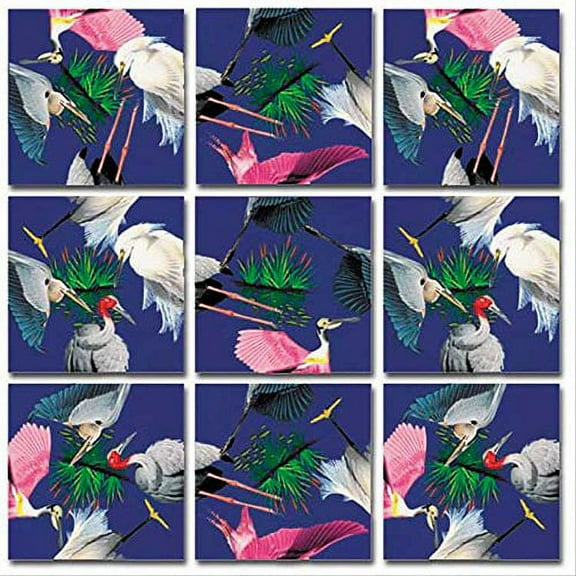 Scramble Squares: Wetlands Birds