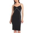 thumbnail image 1 of 1.STATE Vestido sin costuras para mujer, negro, 4, 1 of 1
