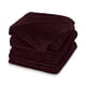 thumbnail image 3 of Cobertor Ligero Liso MELOCOTTON HOGAR Matrimonial Hotelero Vino, 3 of 5