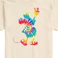 thumbnail image 3 of Mickey & Friends - Mickey Tie Dye Silhouette - Men's Short Sleeve Graphic T-Shirt, 3 of 5