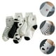 thumbnail image 4 of 5 pares de calcetines de tubo medio con bordado de vaca para mujer, calcetines de algodón hasta la pantorrilla para niña, 4 of 4