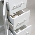 thumbnail image 5 of Design Element Stanton 40" Single Sink Bathroom Vanity Set in White, 5 of 5