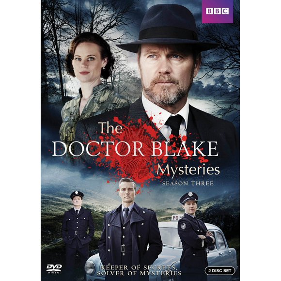 DVD BBC Doctor Blake Mysteries: Temporada 3