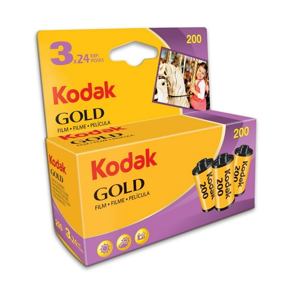 KODAK GOLD 200 Color 35mm Film