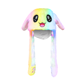thumbnail image 1 of Gorro de Felpa con Orejas Movibles Animal RM REGALOMEX Mediano, 1 of 7