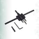 thumbnail image 1 of unbranded Woodworking Hole Saw Negro De Aleación Para Perforación En Múltiples Materiales, 1 of 8