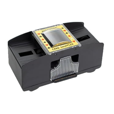 Automatic Card Shuffler - 2 Deck Electronic Poker Card Shuffler For Home Games