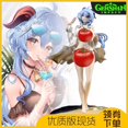 thumbnail image 2 of Figura de Anime Genshin Impact Ganyu de 22cm, figura de acción Hentai, traje de baño Kawaii, juego, estatua de decoración de Pvc, modelo, regalos de navidad Fivean unisex, 2 of 2
