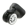 thumbnail image 1 of A57 Bck Rotation Flexible Baggage Wheels Maleta De De Repuesto Swivel Mute Casters Repair Set Para Kits Pack De 2 Baoblaze Ruedas de reemplazo de equipaje, 1 of 8