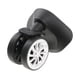 thumbnail image 1 of A57 Black Rotation Flexible Baggage Wheels Maleta De Equipaje De Repuesto Swivel Mute Casters Repair Set Para Equipaje Kits Pack De 2 perfke Ruedas de reemplazo de equipaje, 1 of 9