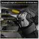 thumbnail image 4 of Rodilleras  Bloosom Motociclista Ciclismo Bicicleta Montaña Mtb Moto Negro, 4 of 4