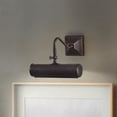 thumbnail image 2 of Lucas McKearn Leo 1-Light Small Traditional Metal Wall Sconce in Dark Bronze, 2 of 2