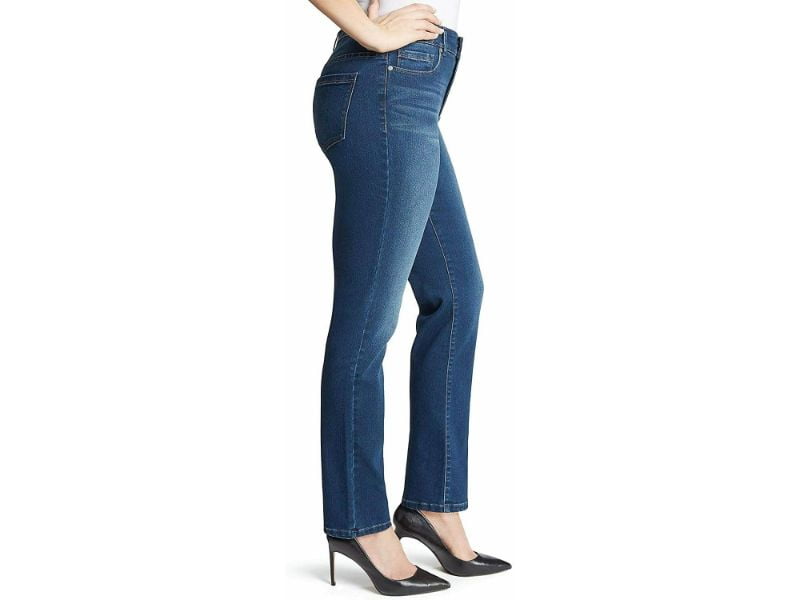Amy Modern Straight Leg Jean 