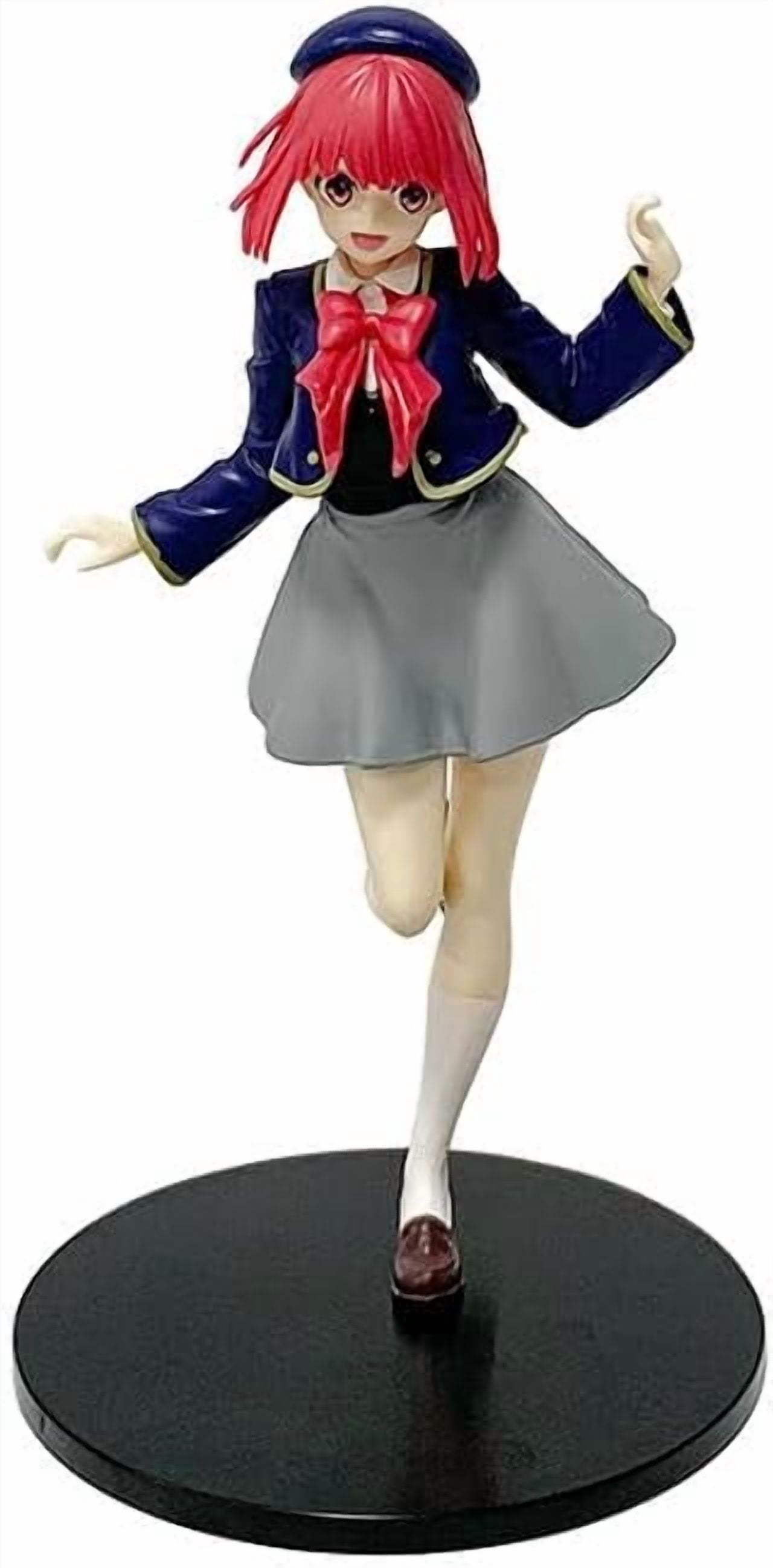 Newly Yumana Arima‌ Figure Hoshino Ai Figure Standing Uniform Action Figures 18cm/7.1inch PVC Character Figurine Model Handicrafts for Anime Fans Gift (b)