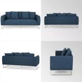 thumbnail image 4 of Canapé-Lit Double Small Space Wisdom s'Adapte à Diverses Occasions, 4 of 6