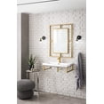 thumbnail image 6 of James Martin Vanities 055BK16MBK31.5WG2 Boston 31-1/2" Rectangular Porcelain Console, 6 of 7