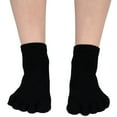thumbnail image 2 of Mato & Hash 5-Toe Exercise "Barefoot Feel" Yoga Toe Socks With Full Grip, 2 of 2
