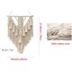 thumbnail image 5 of Tapiz colgante de pared de macramé grande para dormitorio chica adolescente, decoración de pared bohemia colgante tejido a mano borla larga decoración de sala de estar, 5 of 5