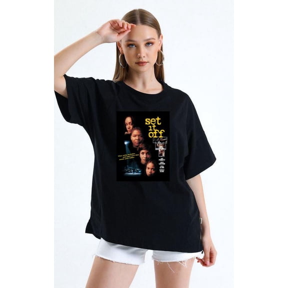 Set It Off Cinematics Elsewhere Duality Band Pop T-Shirt, for men & women, up to size 5XL