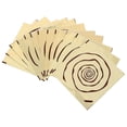 thumbnail image 3 of Golden Candy Wrappers Chocolate Baking Wrappers for 100Pcs, 3 of 3