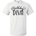thumbnail image 3 of Inktastic Birthday Diva in Black T-Shirt, 3 of 5